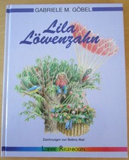 Lila Löwenzahn bebildertes