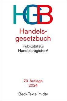 Handelsgesetzbuch hgb mit - hgb:,
