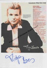 Original Autogramm Mirja Boes /// Autogramm Autograph signiert signed sig 283877