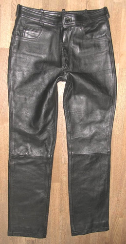 Herren lederjeans lederhose - /,