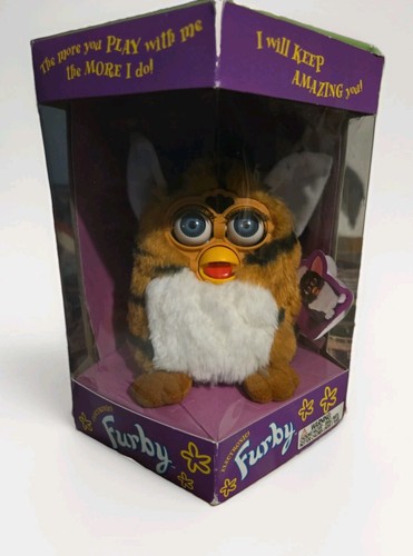 1998 furby 800 tiger - 70-800, |