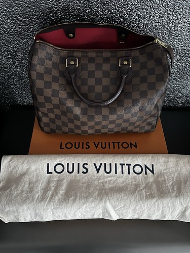 Louis vuitton speedy - vuitton, 30damier