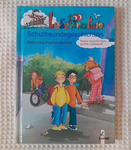 Neues kinderbuch lesepiraten - neues,