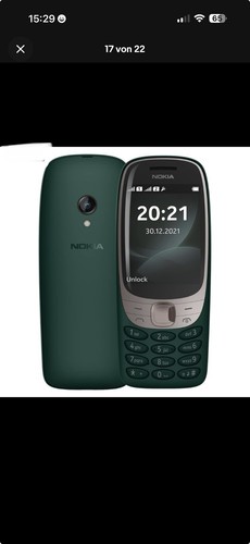 Nokia 6310 2simkarte neu - 6310,