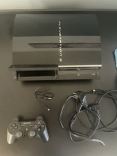 Sony PlayStation 3 Konsole 60GB Abwärtskompatibel CECHC04  PS3 