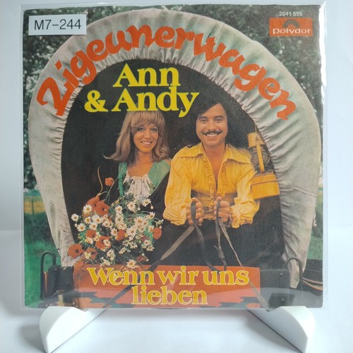 Ann andy zigeunerwagen 7 - andy, 7"
