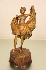 Antike Wiener Bronze Figur
