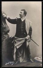 Schauspieler Josef Ritter mit