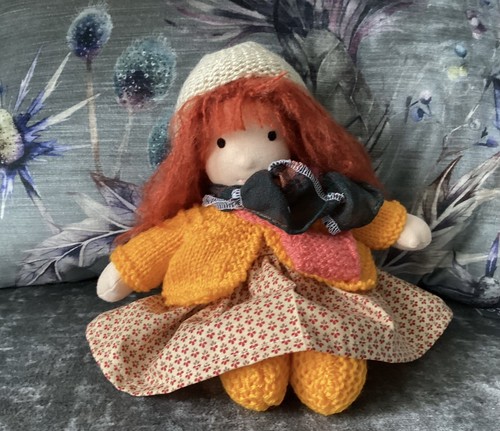 Handgefertigte waldorfpuppe - handgefertigte, 30