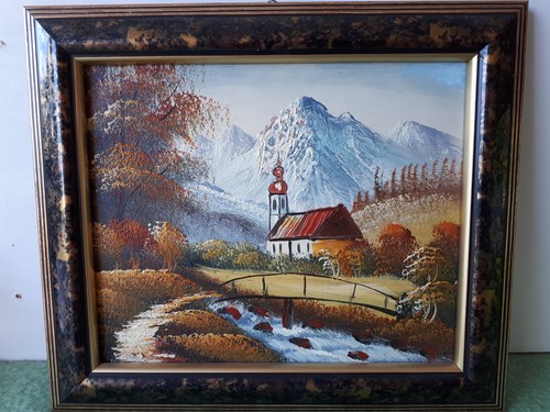 ölbilder landschaften im - 6, x