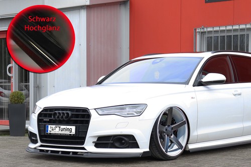 Frontspoiler mit wings aus - wings, abs