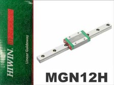 New hiwin mgn12h linear guides - new,