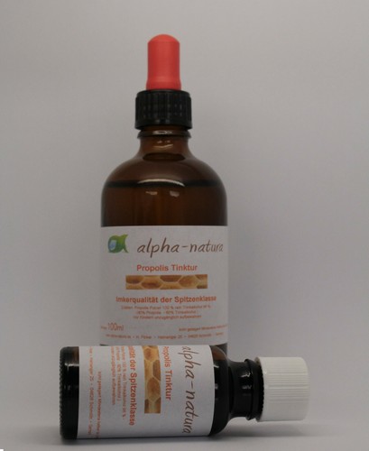 Propolis tinktur 100ml - propolis,