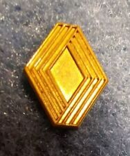 Renault Anstecknadel Gold 90er
