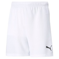 Sporthose kurze Hose Short für Kinder Puma Teamrise weiß verschiedene Größen