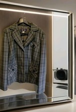 Damen Glencheck Blazer Gr. 36