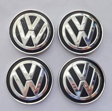 Original 4x VW Golf Passat Touran Tiguan Nabendeckel Nabenkappe