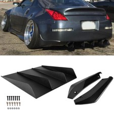 Hinten Heckdiffusor Lippe