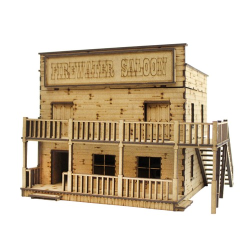 Wildwest saloon gebäude - saloon,