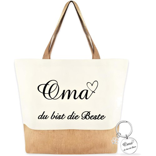 Oma geschenk set tasche - oma,