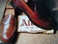 Herrenschuhe ALDEN 7CE Shell Cordovan mit orig. Shoe trees