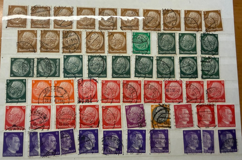 Briefmarken nachlass deutsches - briefmarken,