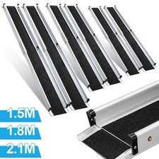 Rollstuhlrampe Klappbar