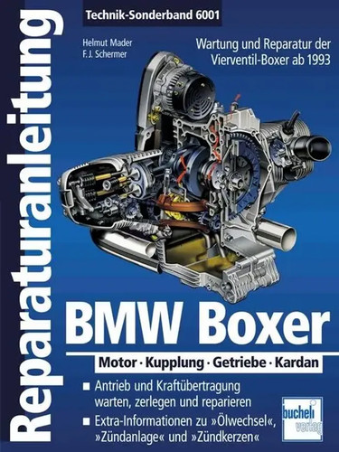 Bmw boxer motor - |, kupplung