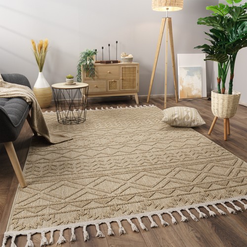 Teppich wohnzimmer kurzflor - teppich,