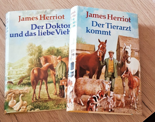 James herriot der tierarzt - 2x, herriot:der