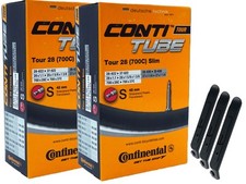 2x Conti Fahrradschlauch 28