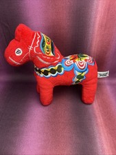 Dalapferd Dalahorse Plüschtier Kuscheltier Pferd Schweden Nordic Souvenir