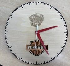 Harley Custom Wanduhr -