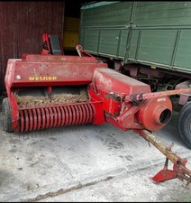 Hochdruckpresse Welger AP52 mit P22 Ballenschleuder