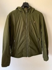 POLO RALPH LAUREN Daunenjacke mit Kapuze Herren Gr. L oliv Jacke - wie NEU!