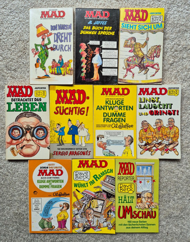 Mad taschenbuch don martin - -,