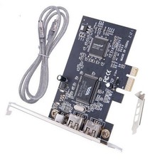 3 Ports PCI Express 1X to