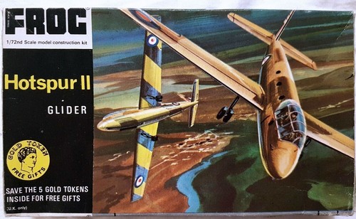 Frog f152 hotspur - hotspur, glider