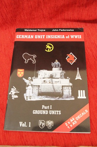 German unit insignia - unit, wwii