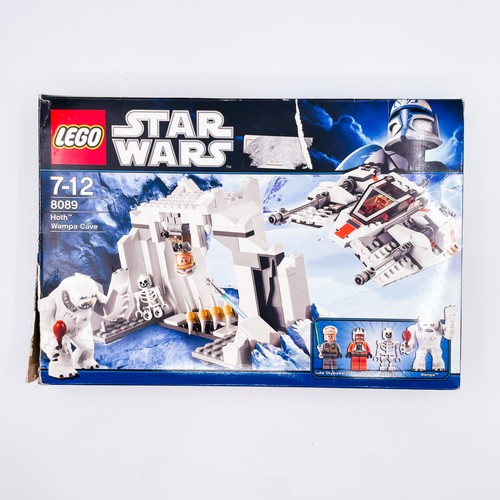Lego 8089 hoth wampa - lego,