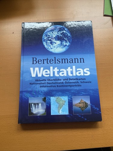Bertelsmann weltatlas - weltatlas, |