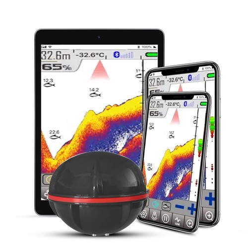 Smart wireless sonar echolot - wireless,