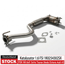 Katalysator für golf - katalysator, vw