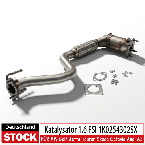 Katalysator für golf 5 - für, vw