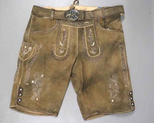 Kurze ziegen lederhose - kurze,