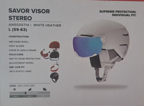 Skihelm atomic savor visor - skihelm,