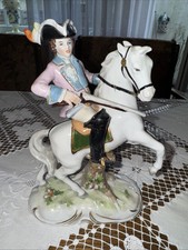 Scheibe Alsbach Porzellanfigur