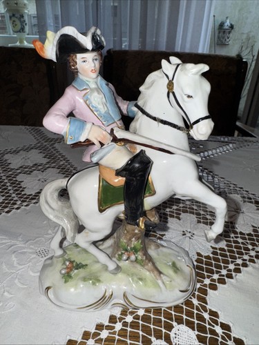 Scheibe alsbach porzellanfigur - scheibe,
