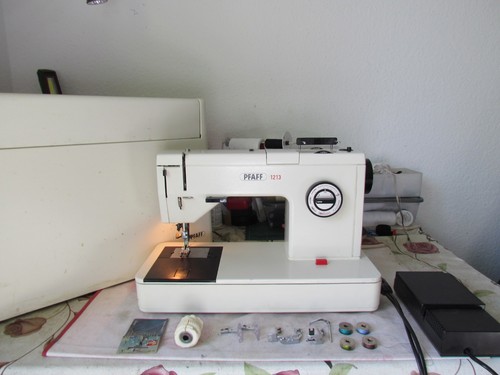 Nähmaschine pfaff 1213 idt - nähmaschine,