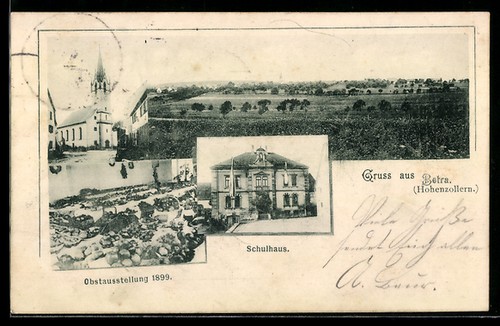 Ansichtskarte betra - ansichtskarte,